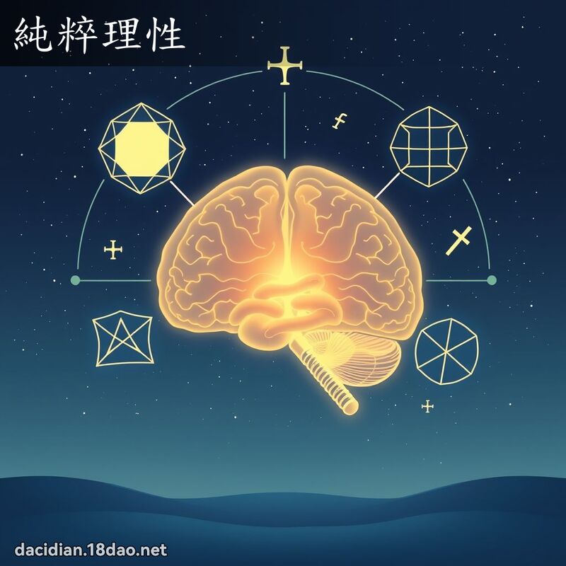 纯粹理性 - 国语大辞典配图