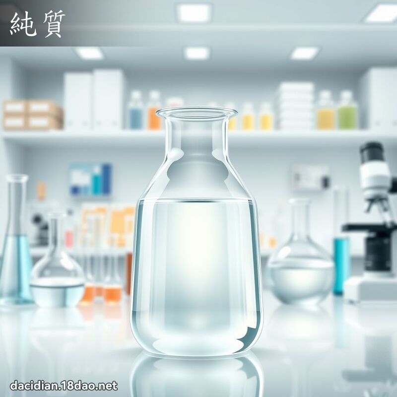 纯质 - 国语大辞典配图