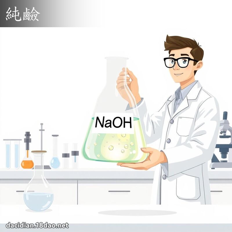 純鹼 - 國語大辭典配圖