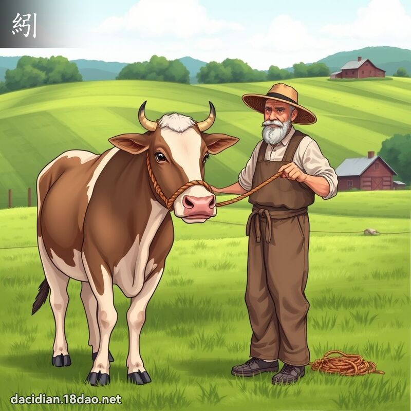 紖 - 國語大辭典配圖