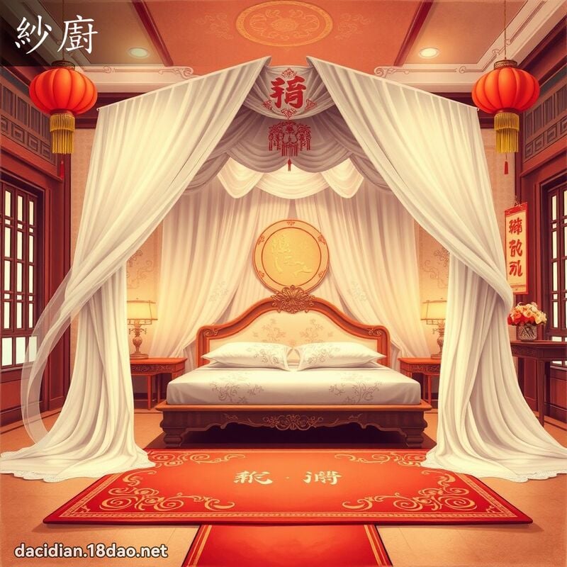 紗廚 - 國語大辭典配圖