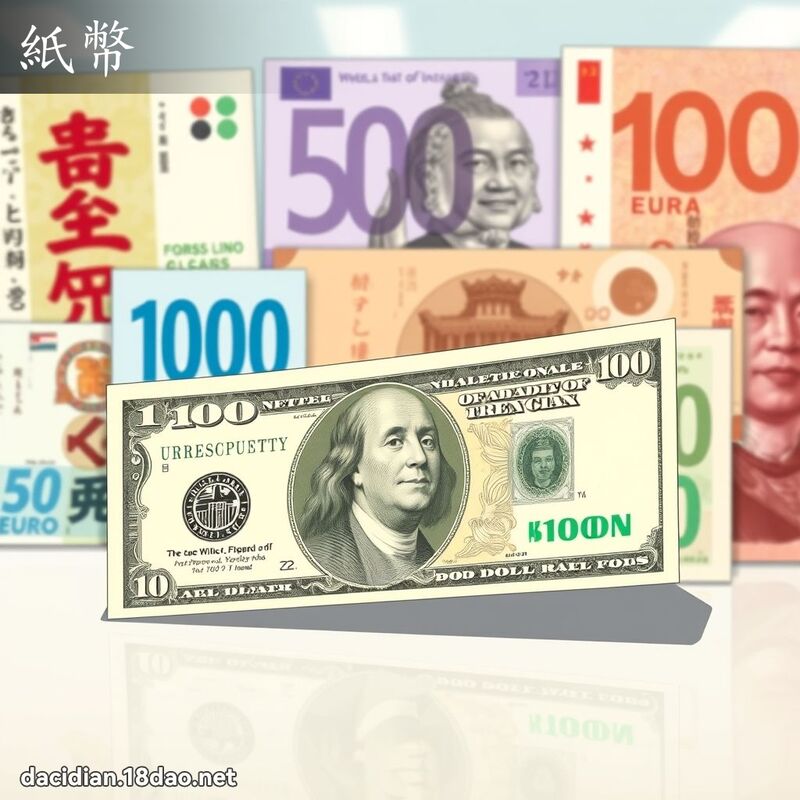 紙幣 - 國語大辭典配圖