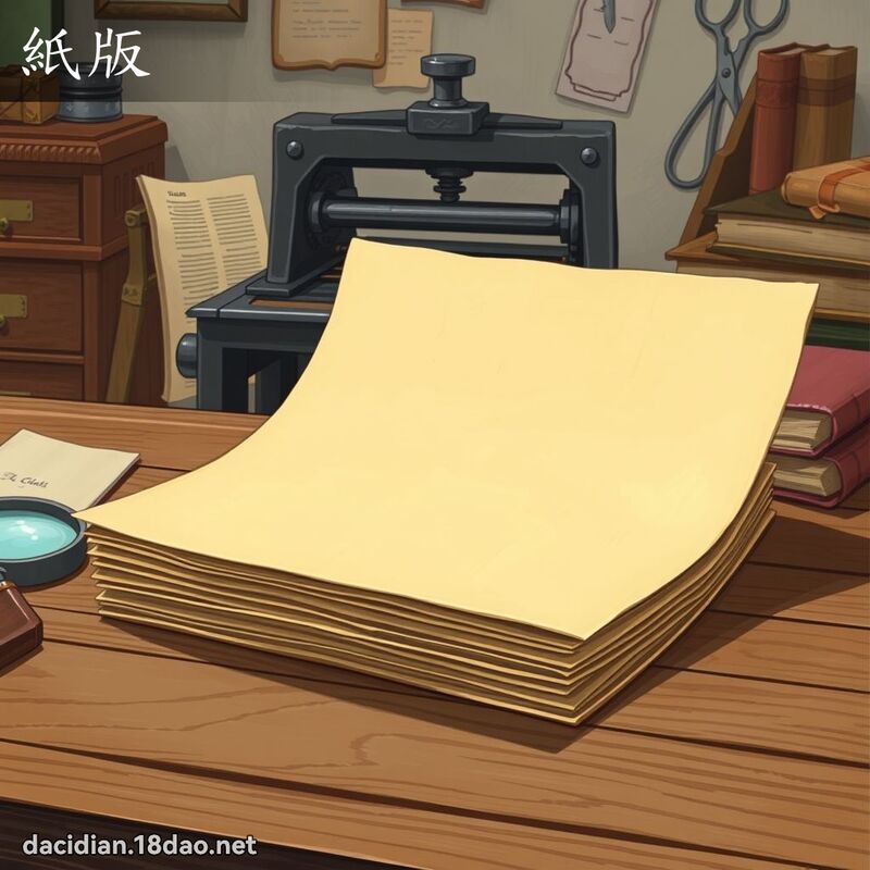 紙版 - 國語大辭典配圖