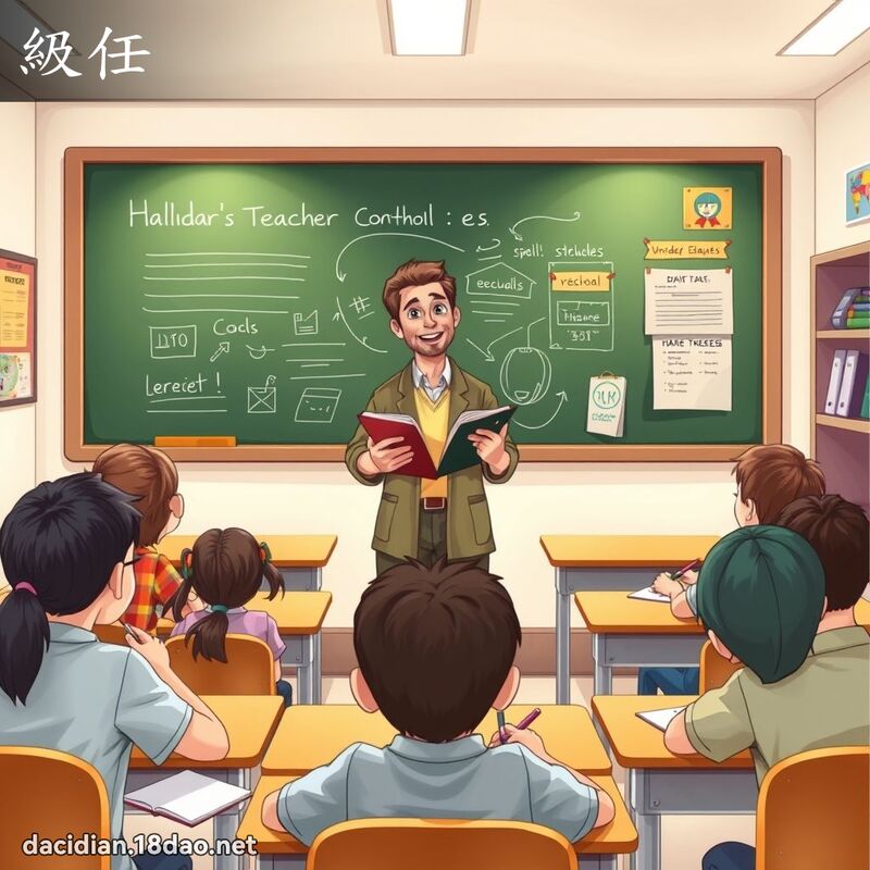 級任 - 國語大辭典配圖