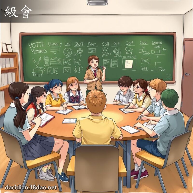 级会 - 国语大辞典配图
