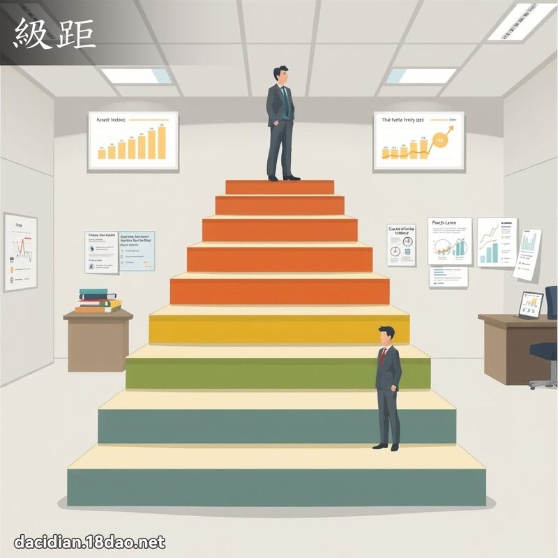 级距 - 国语大辞典配图