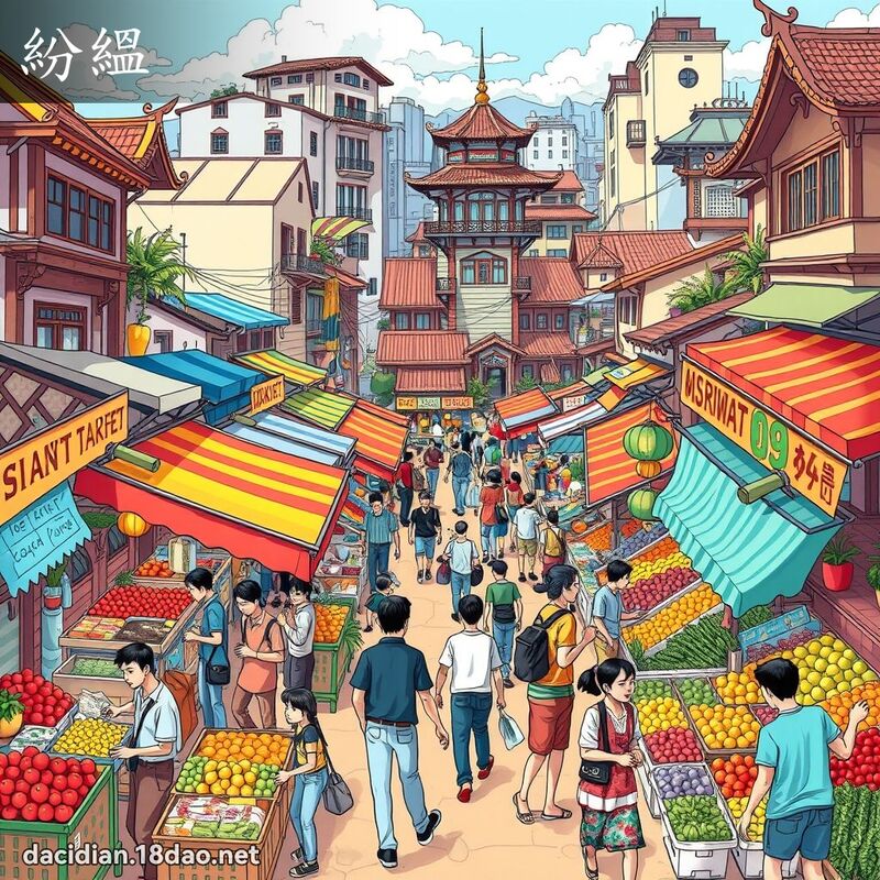 纷縕 - 国语大辞典配图