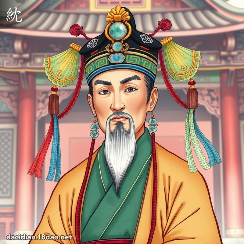 紞 - 国语大辞典配图