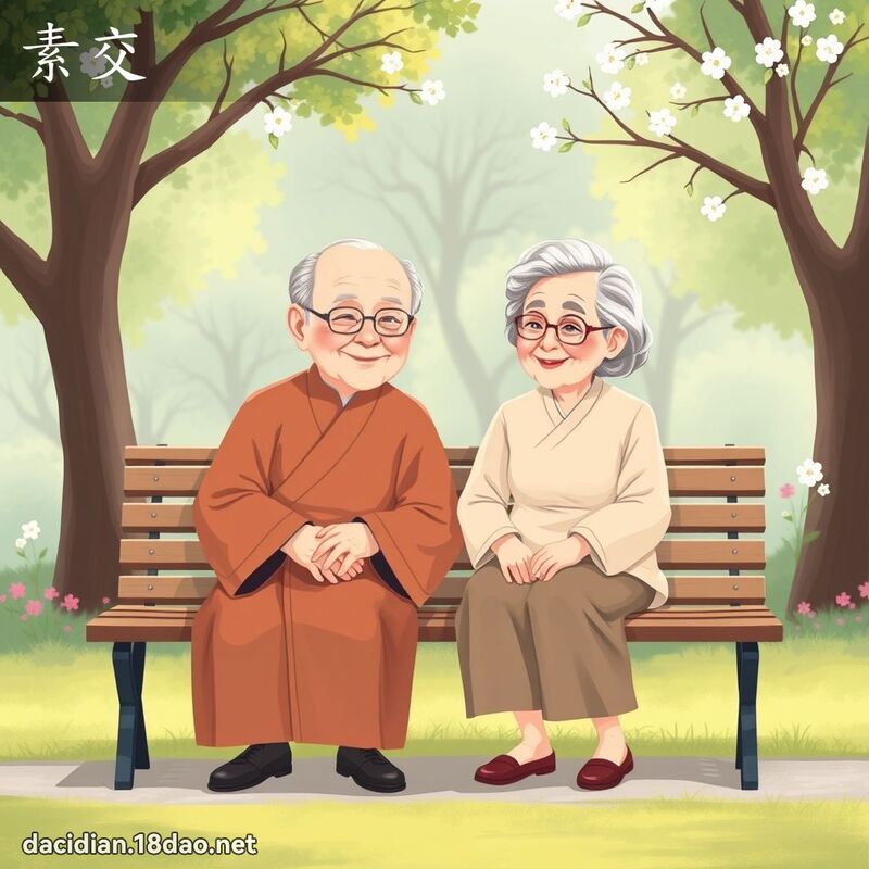 素交 - 國語大辭典配圖