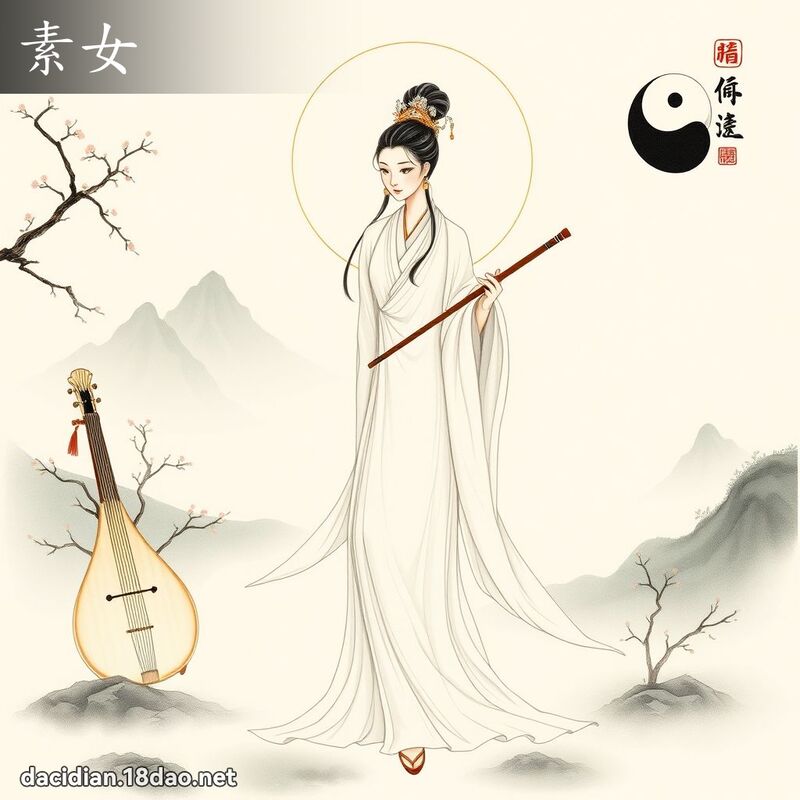 素女 - 國語大辭典配圖