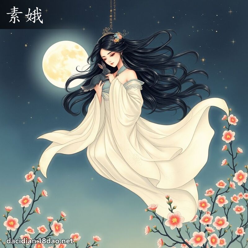 素娥 - 國語大辭典配圖