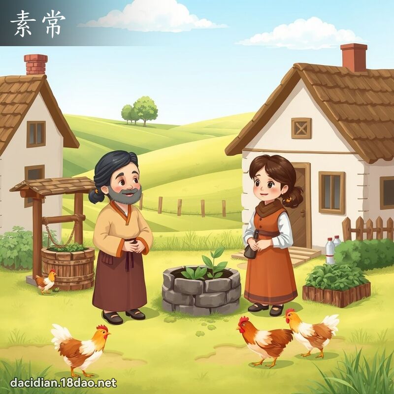 素常 - 國語大辭典配圖
