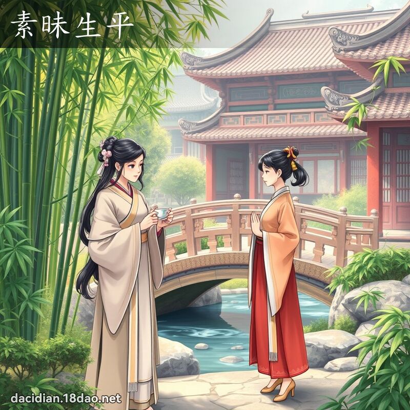 素昧生平 - 國語大辭典配圖