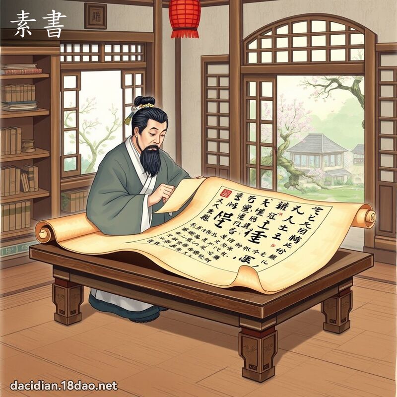素書 - 國語大辭典配圖