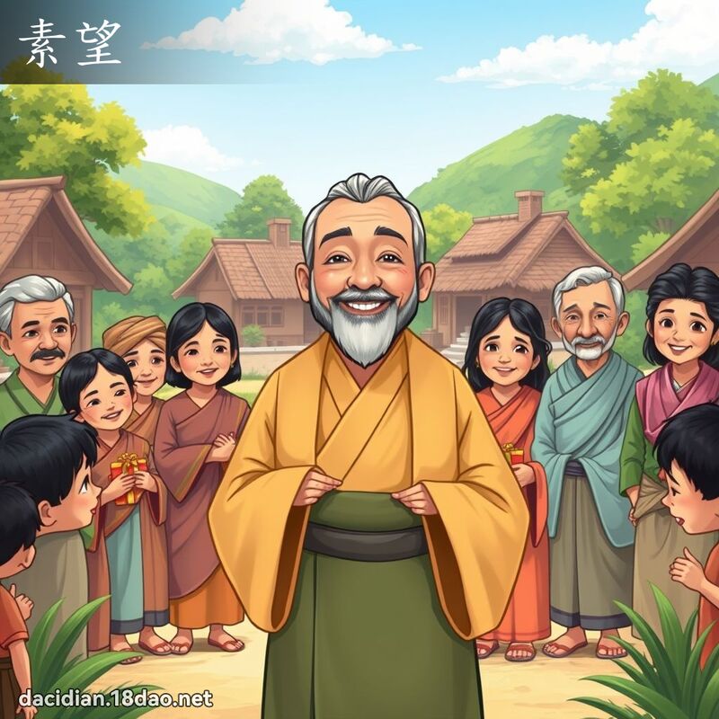 素望 - 國語大辭典配圖