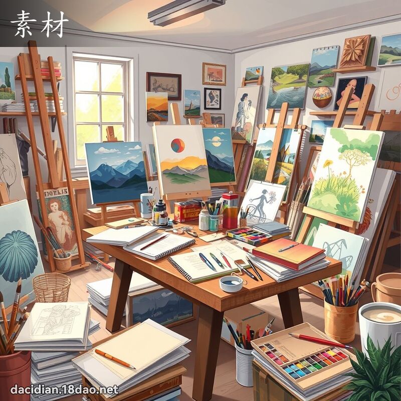 素材 - 國語大辭典配圖