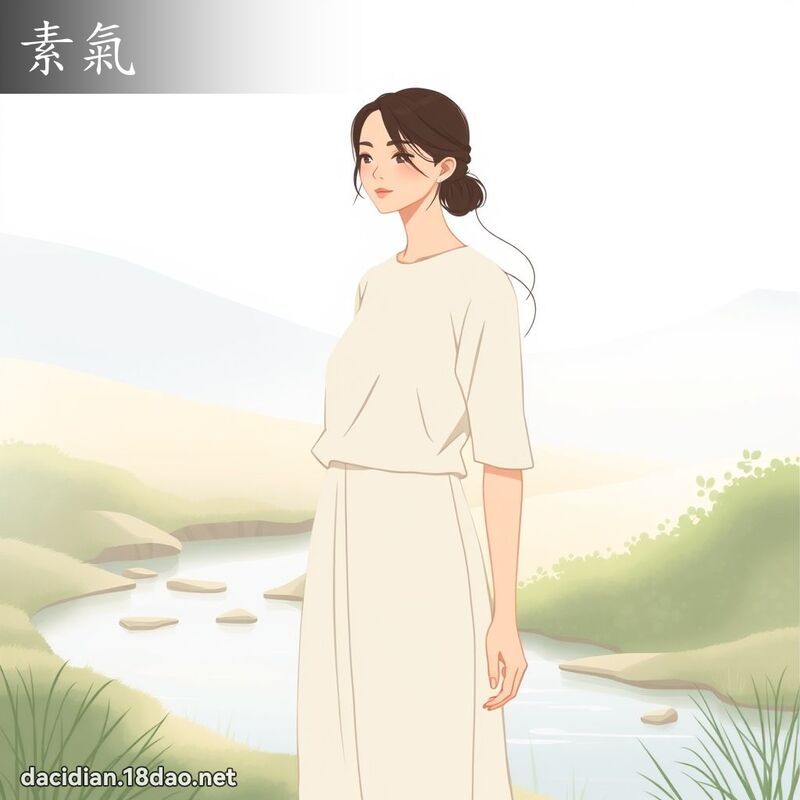 素气 - 国语大辞典配图