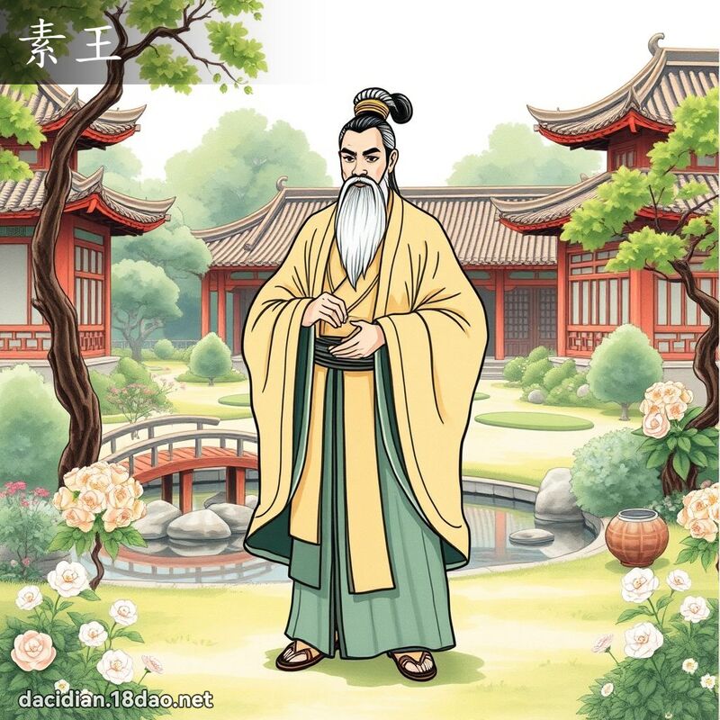 素王 - 國語大辭典配圖
