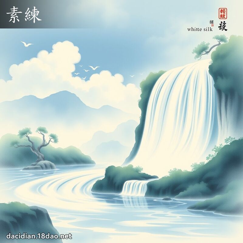 素练 - 国语大辞典配图