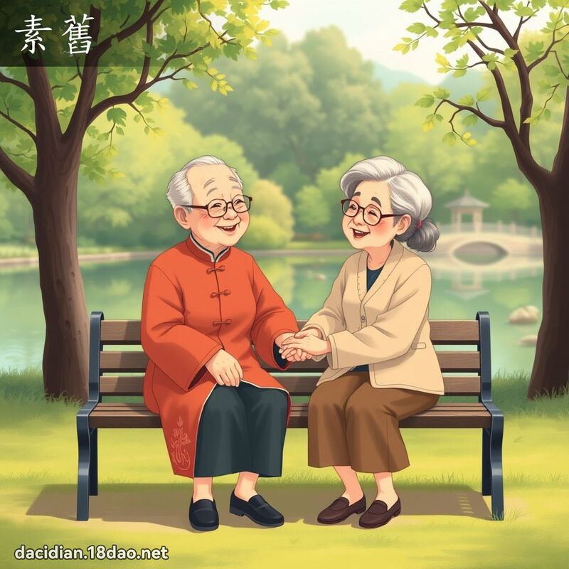 素旧 - 国语大辞典配图