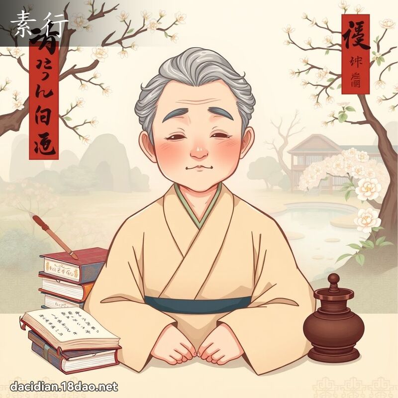 素行 - 国语大辞典配图