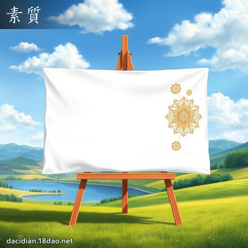 素質 - 國語大辭典配圖