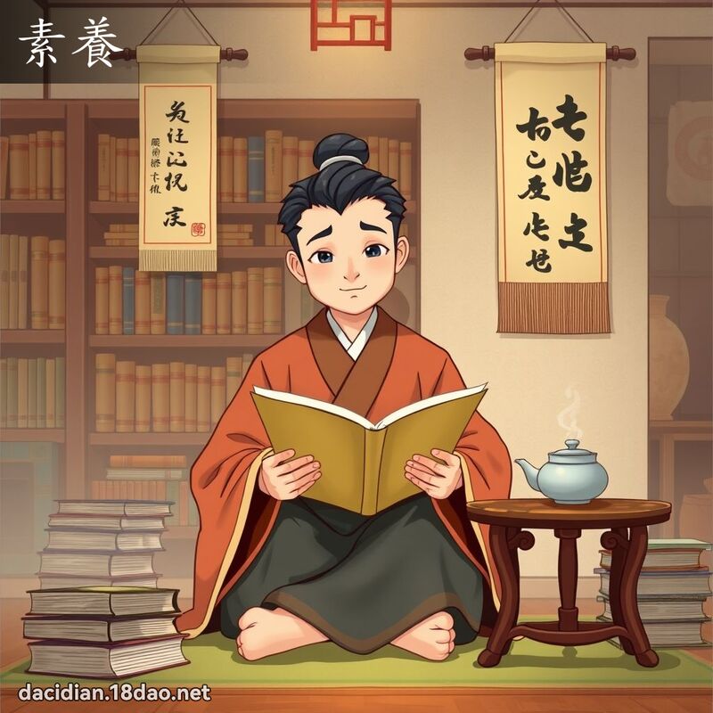 素養 - 國語大辭典配圖