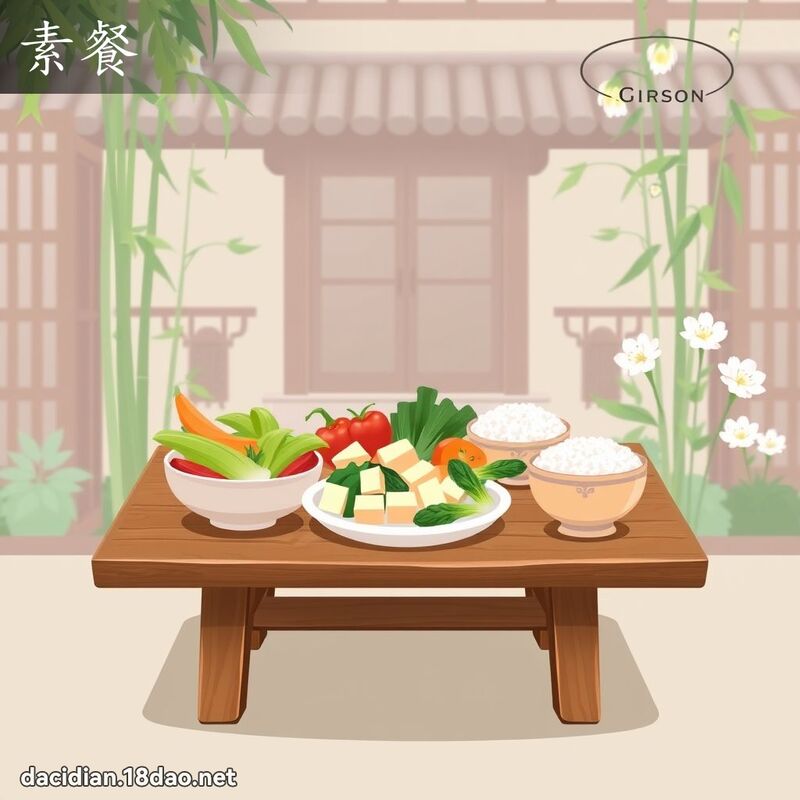 素餐 - 國語大辭典配圖