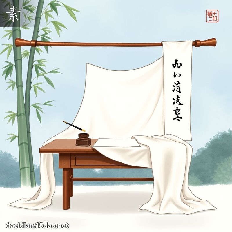 素 - 國語大辭典配圖