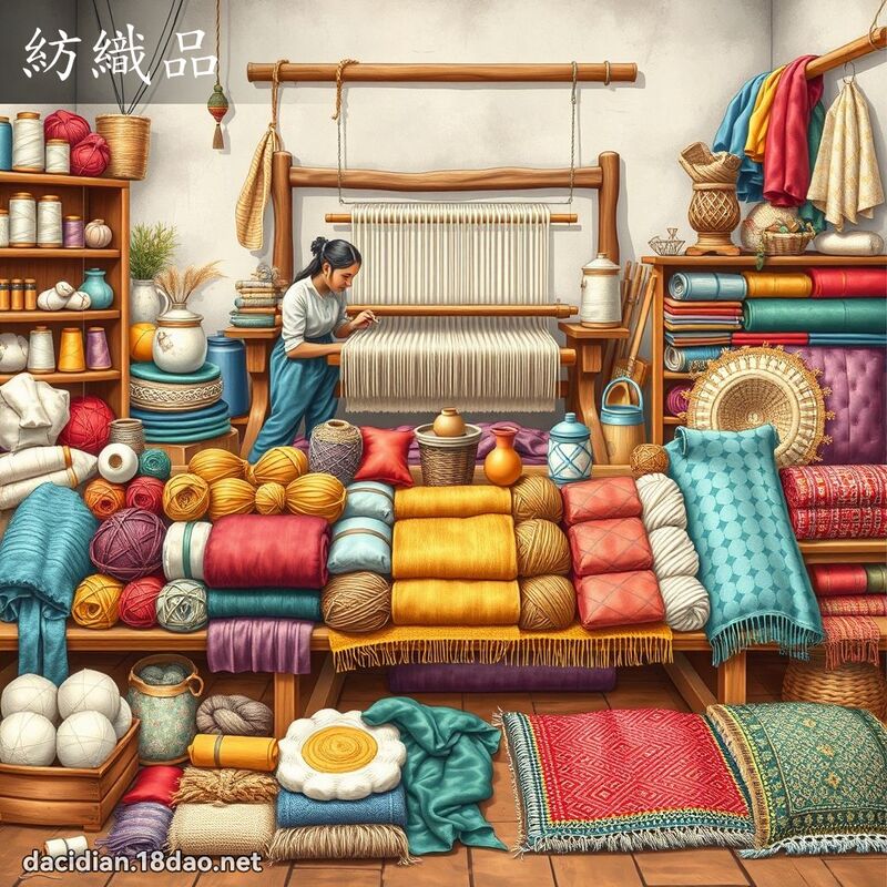 纺织品 - 国语大辞典配图