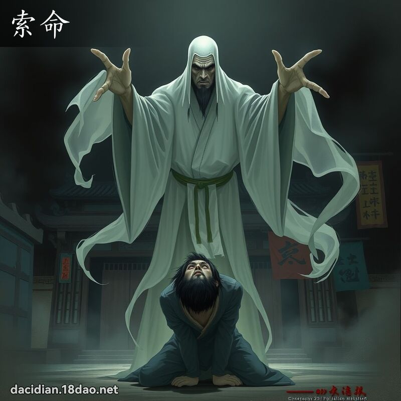 索命 - 国语大辞典配图