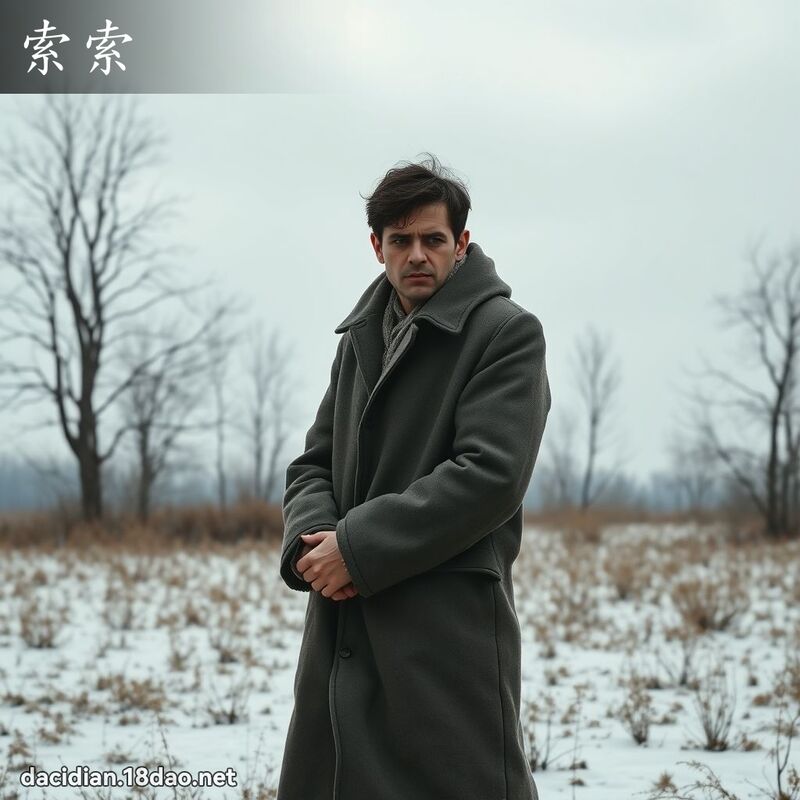 索索 - 國語大辭典配圖