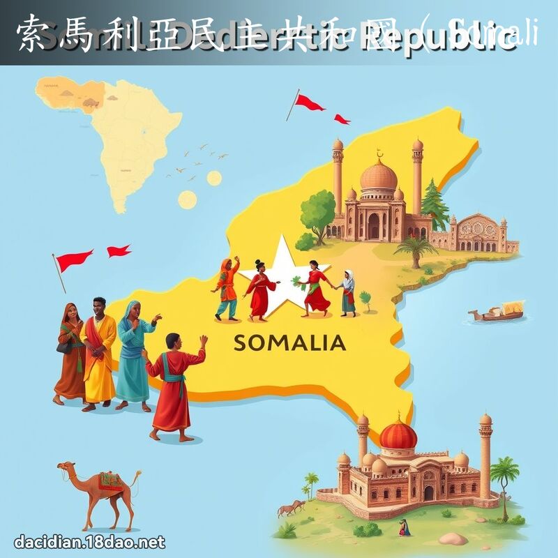 索马利亚民主共和国（Somali Democratic Republic） - 国语大辞典配图