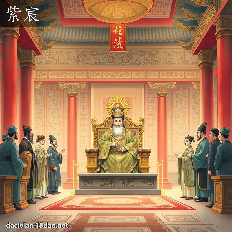 紫宸 - 国语大辞典配图