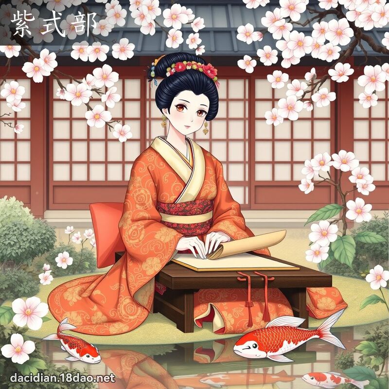 紫式部 - 国语大辞典配图