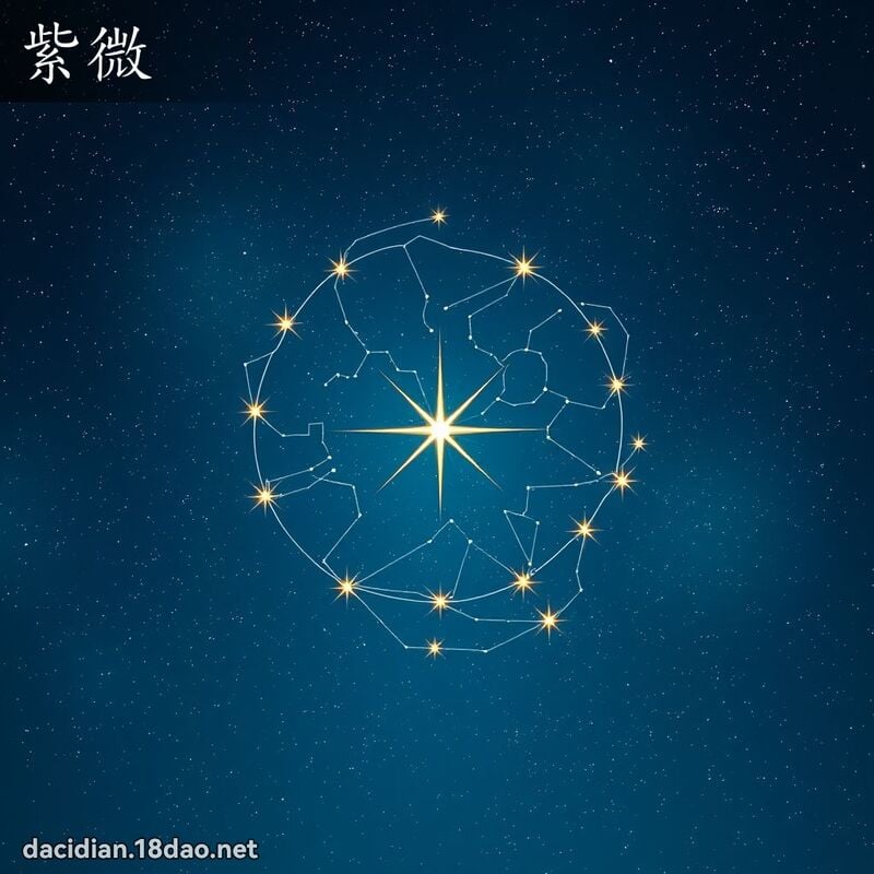 紫微 - 国语大辞典配图