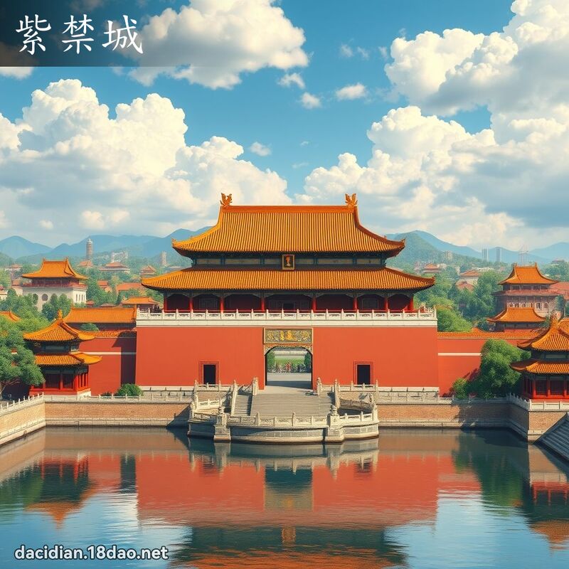 紫禁城 - 國語大辭典配圖