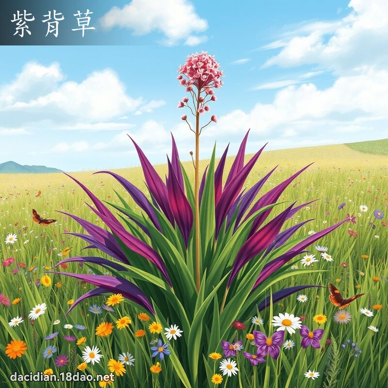 紫背草 - 國語大辭典配圖