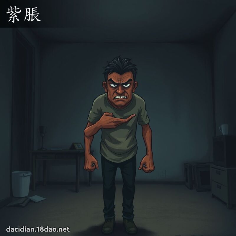 紫脹 - 國語大辭典配圖