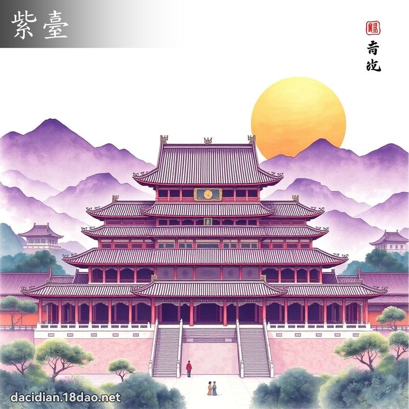 紫台 - 国语大辞典配图