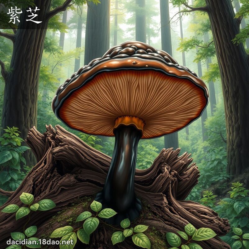 紫芝 - 國語大辭典配圖