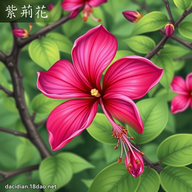 紫荊花 - 國語大辭典配圖