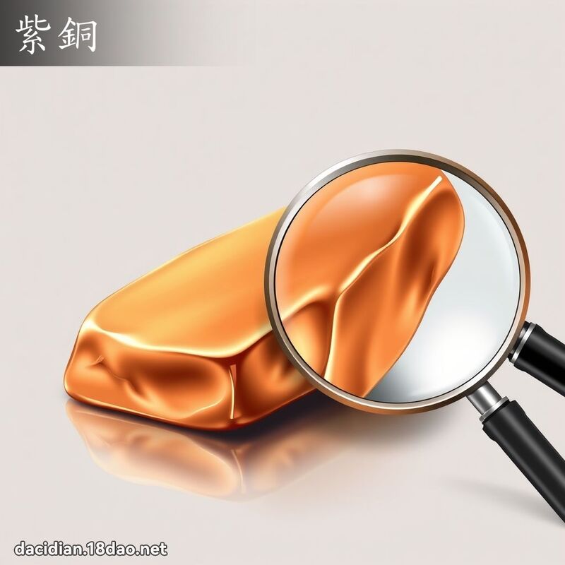 紫銅 - 國語大辭典配圖