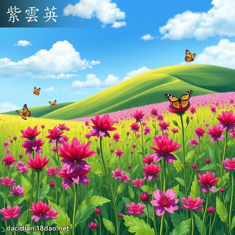 紫云英 - 国语大辞典配图