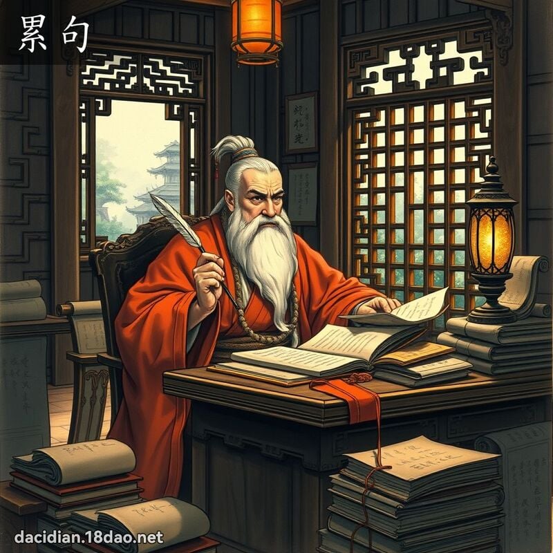累句 - 國語大辭典配圖