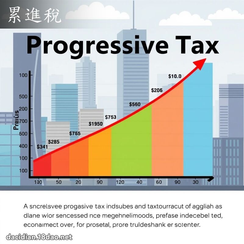 累進稅 - 國語大辭典配圖