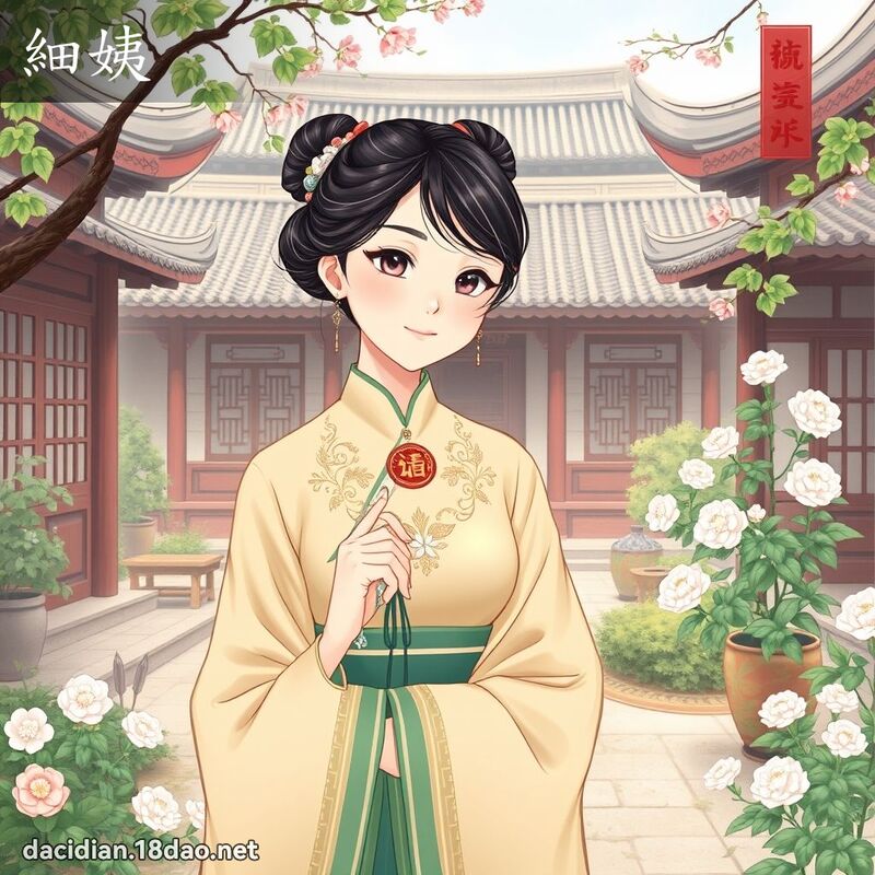 细姨 - 国语大辞典配图