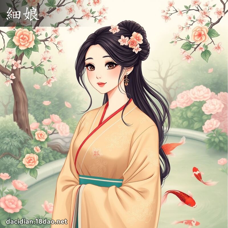 細娘 - 國語大辭典配圖
