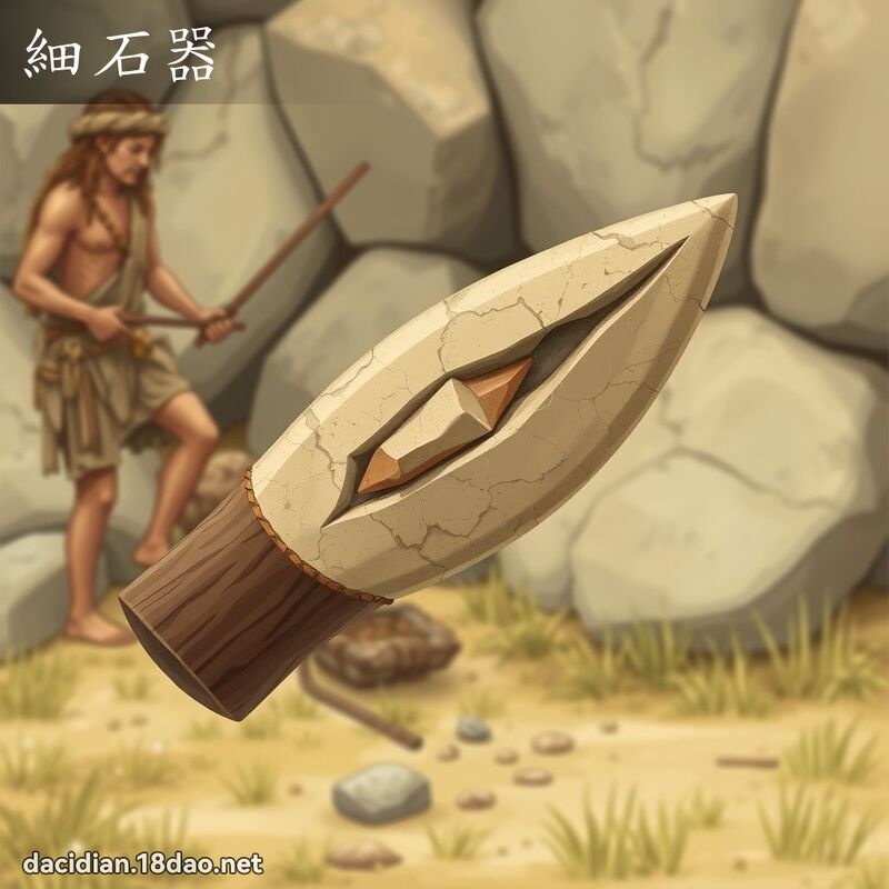 細石器 - 國語大辭典配圖