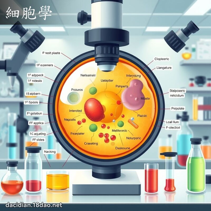 细胞学 - 国语大辞典配图